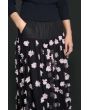 Blossom mesh skirt