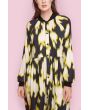 Iki FSC dress with rib detail