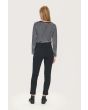 Magic stretch pants with slits
