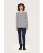 Magic stretch trousers with slits b length
