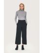 New wool turtleneck pullover