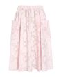 Fil coupé skirt