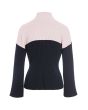 Bloom rib-knit blouse