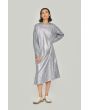 Silver sweat dress