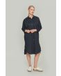 Core cotton shirt dress