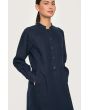 Lazy linen dress