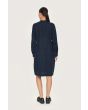 Lazy linen dress
