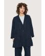 Lazy linen jacket