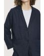 Lazy linen jacket