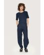 Lazy linen moderate trousers