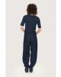 Lazy linen moderate trousers