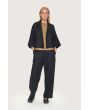 Lazy linen elasticated trousers