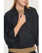 Lazy linen short jacket