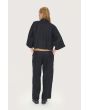 Lazy linen short jacket