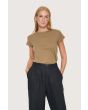 Lazy linen elasticated trousers