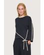 Saku blouse with bow