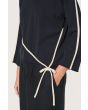 Saku blouse with bow