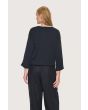 Saku blouse with bow