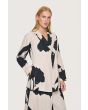 Shadow blossom jacket