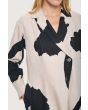 Shadow blossom jacket