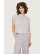 Cloud cashmere sleeveless blouse