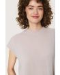Cloud cashmere sleeveless blouse