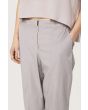 Senmei trousers with zippers