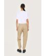 Senmei trousers with pleats