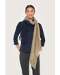 Dip dye scarf