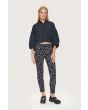 Ivory stickers trousers