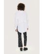 Core cotton oversized shirt