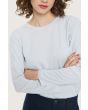 Osaka organic cotton blouse