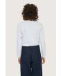Osaka organic cotton blouse