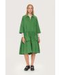 Fukkura poplin oversized dress
