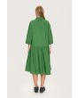 Fukkura poplin oversized dress