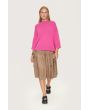 Cloud cashmere blouse