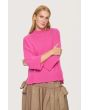 Cloud cashmere blouse