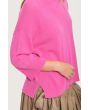 Cloud cashmere blouse