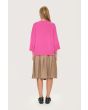 Cloud cashmere blouse