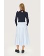 Kumamoto skirt with elastic waistband