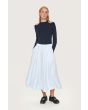 Kumamoto skirt with elastic waistband