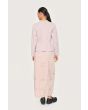 Fukkura poplin long skirt