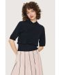 Bloom short-sleeved blouse