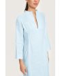 Airy linen long dress