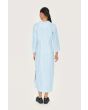 Airy linen long dress