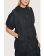 Airy linen shirt dress