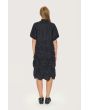 Airy linen shirt dress