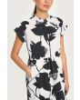 Seersucker bloom dress