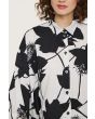 Seersucker bloom shirt