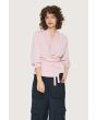 Bloom wrap blouse